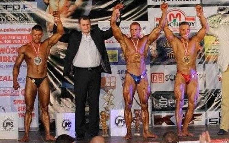 KULTURYSTYKA. Kolejne krążki dla siłacza z Nowej Wsi