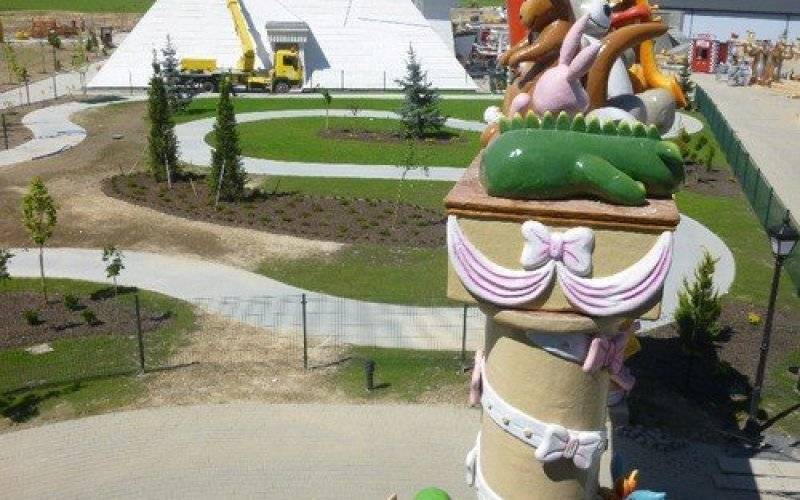ZATOR. Rośnie Park Rozrywki Energylandia - ZDJĘCIA