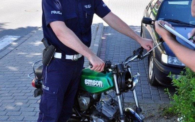 OŚWIĘCIM. Skończyło się na potłuczeniach