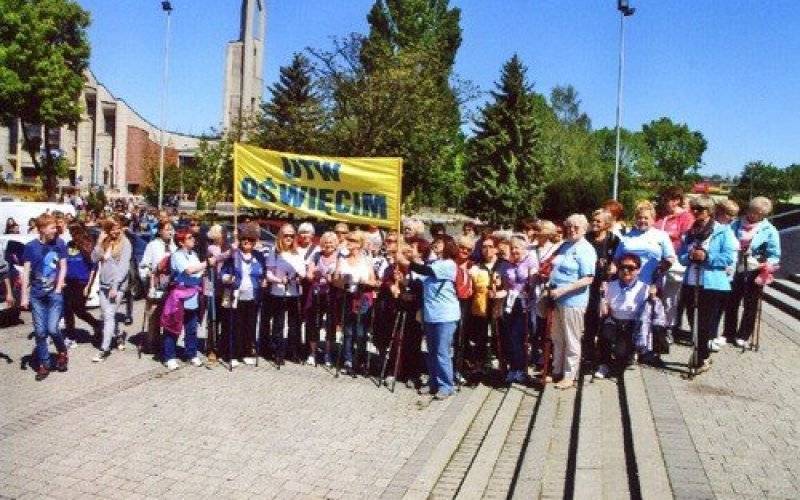 OŚWIĘCIM. Spacer spod OCK, wzdłuż Soły, aż na Kamieniec