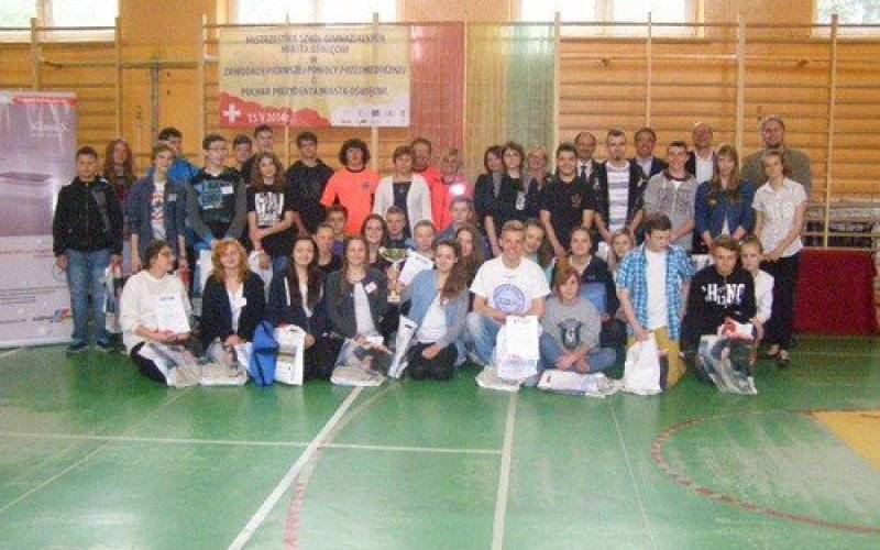 OŚWIĘCIM. Pierwsza pomoc, czyli kto szybciej i sprawniej