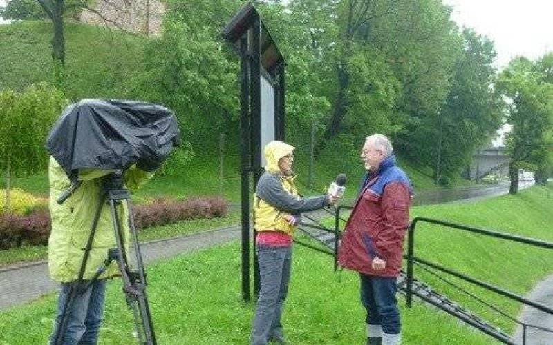 POWIAT. Starosta Krawczyk: Zagrożenie jest umiarkowane. Panujemy nad sytuacją. Sprzętu oraz ludzi i chęci nie brakuje
