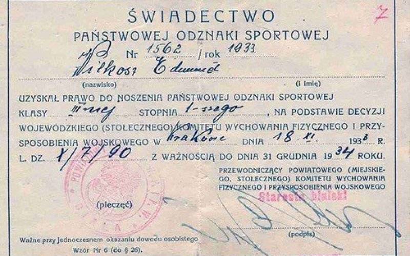 HISTORIA. Pamiątka ze skupu makulatury