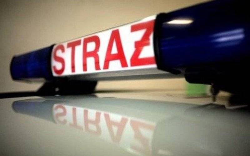 WŁOSIENICA. Samochód uderzył w ogrodzenie