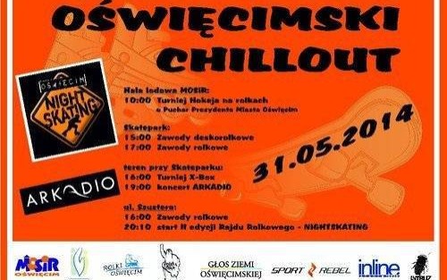 REKREACJA. MOSiR zaprasza na Oświęcimski Chillout