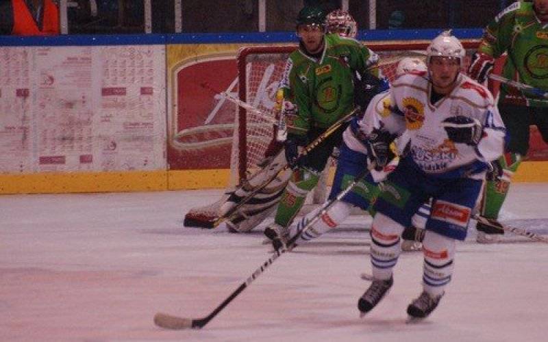 HOKEJ NA LODZIE. Unia już trenuje