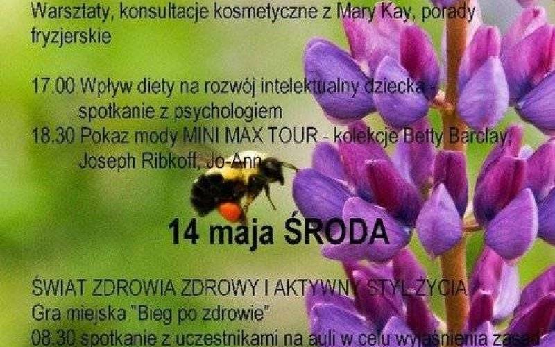 OŚWIĘCIM. Pokaz mody, porady, kiermasz w Galerii Książki