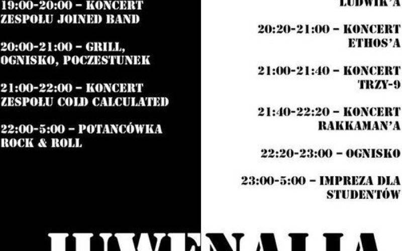 OŚWIĘCIM. Studenci zapraszają na juwenalia