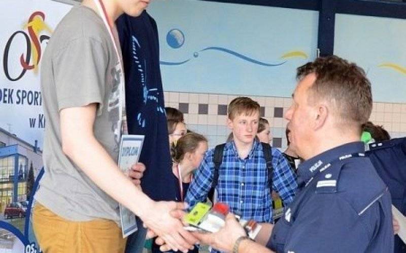 KĘTY. Pływacy na start - zawody dla dzieci i młodzieży