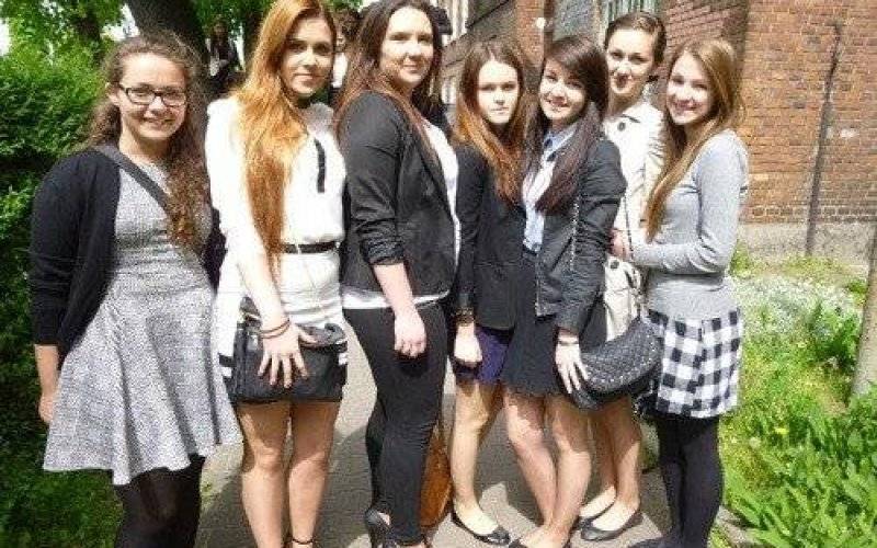 OŚWIĘCIM. Uśmiechnięci maturzyści z Konara - ZDJĘCIA