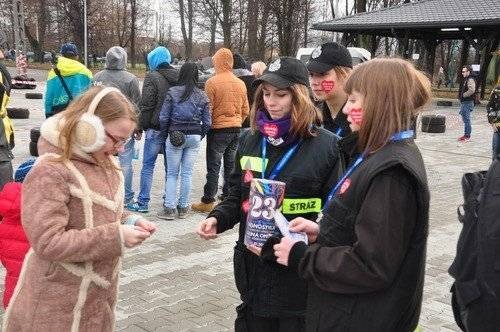 WOŚP-POWIAT. Zbiórka WOŚP bez incydentów