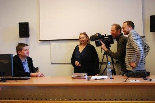 OŚWIĘCIM. Zagraniczni dziennikarze zrobili reportaż o studentach