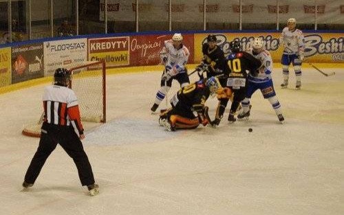 HOKEJ NA LODZIE. Oświęcimski spacerek