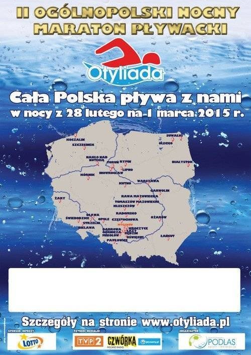 OŚWIĘCIM. W tę noc się nie śpi, w tę noc się pływa