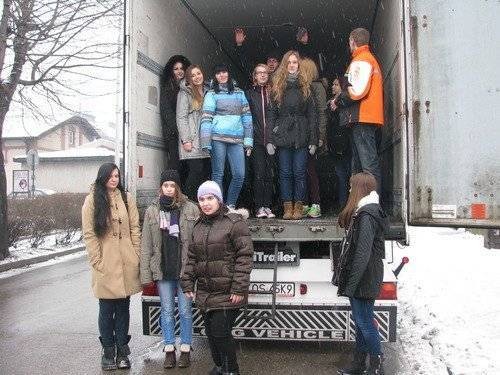 BRZESZCZE. Praktyczna lekcja młodych logistyków