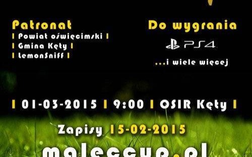 KĘTY. 160 graczy zagra w FIFĘ 2015