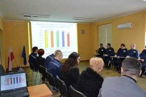 POWIAT. Woźniczka: Oświęcimska komenda jest jedną z wiodących w Małopolsce