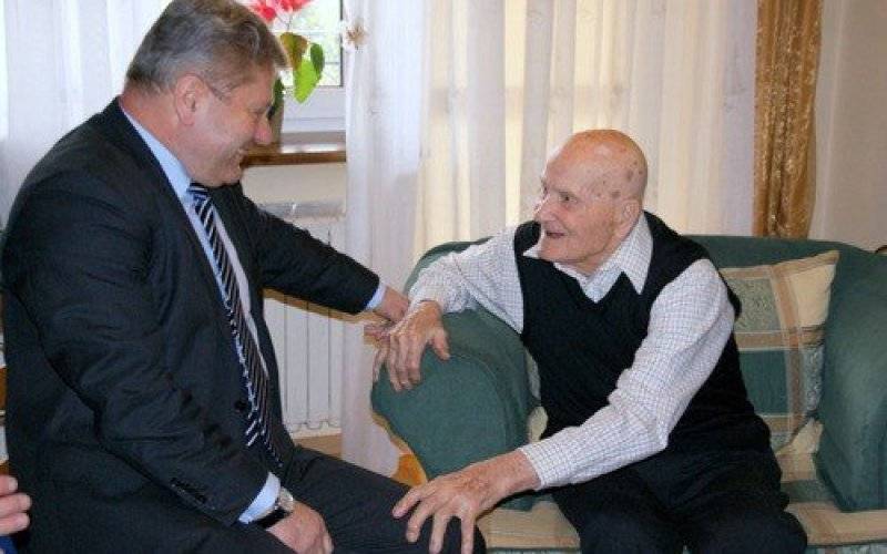 GORZÓW. Józef Matyja skończył 103 lata