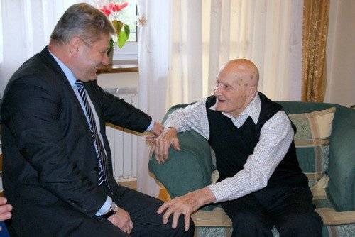 GORZÓW. Józef Matyja skończył 103 lata