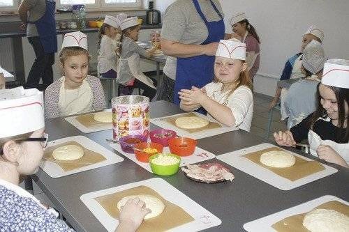 GORZÓW. Drugoklasiści wzięli udział w warsztatach kulinarnych