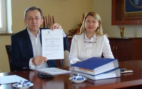 OŚWIĘCIM. Magisterka z pielęgniarstwa. Spełnione marzenie rektora