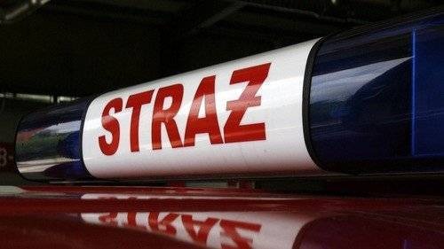 KĘTY. Pożar budynku gospodarczego