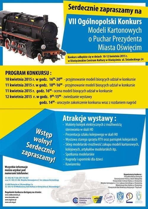 MODELARSTWO. To już siódma edycja!