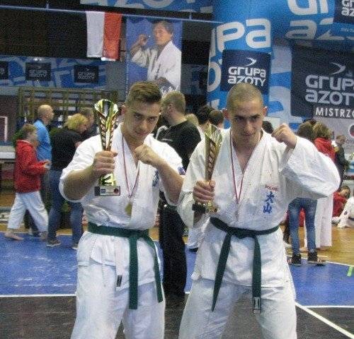 KARATE. Złoto i srebro karateków z Brzeszcz