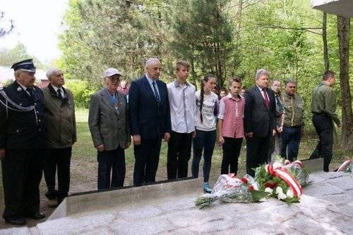 CHEŁMEK. Upamiętnili II wojnę światową