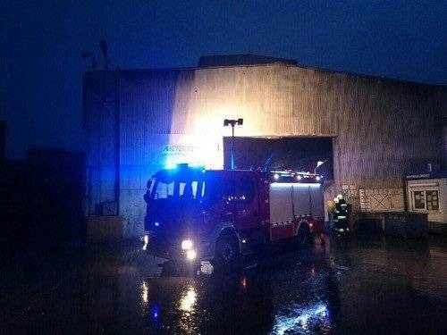 BRZEZINKA. Zapowiadało się bardzo groźnie. Pożar jednak szybko opanowano