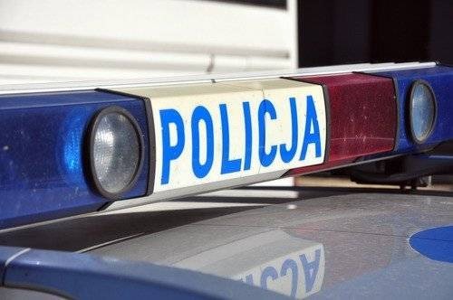 GROJEC. Zderzenie motocyklisty z samochodem