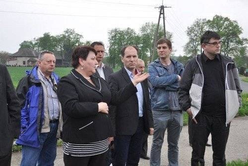 GMINA OŚWIĘCIM. Zapoznali się z problemami sołectw