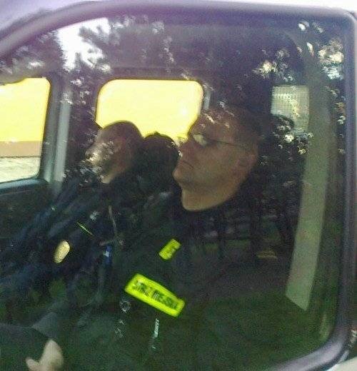 OŚWIĘCIM. Za spanie podczas służby otrzymali nagany