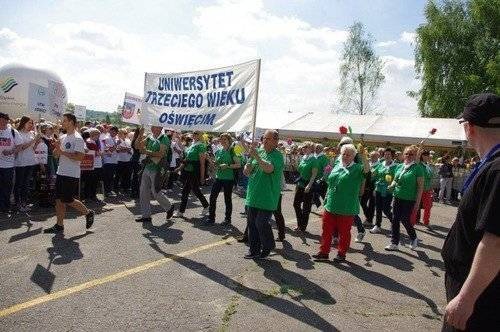 ŁAZY-OŚWIĘCIM. Seniorzy z miasta nad Sołą wzięli udział w olimpiadzie