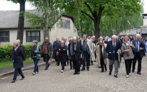 OŚWIĘCIM. Francuscy senatorowie odwiedzili Muzeum Auschwitz