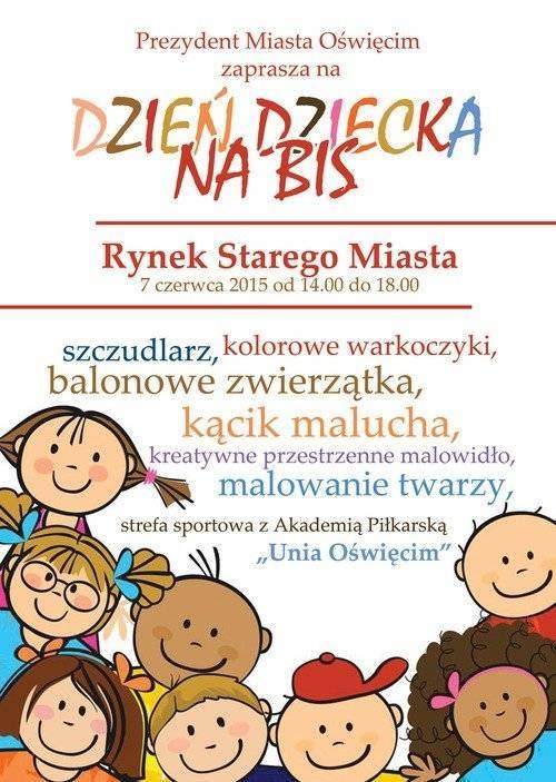 OŚWIĘCIM. Dzień Dziecka na Bis