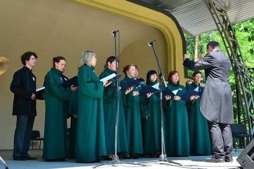 CHEŁMEK. Śpiewali o Miłosierdziu Bożym. Pierwsze miejsce pojechało do Pcimia - ZOBACZ ZDJĘCIA