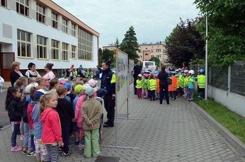 KĘTY. Dwa dni o bezpieczeństwie najmłodszych uczestników ruchu drogowego