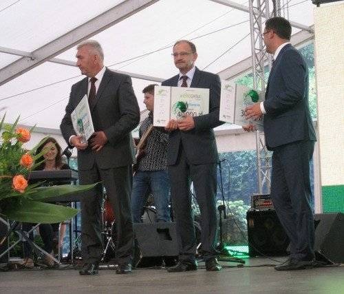 OŚWIĘCIM. Oświęcim z tytułem ekoLIDERA 2015