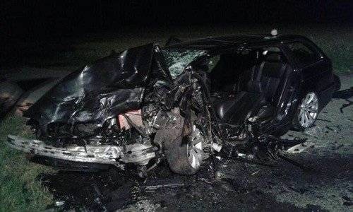 ZATOR. Czołówka na krajówce. Kierowcy to młodzi ludzie – ZOBACZ ZDJĘCIA