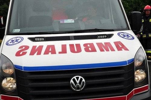 JAWISZOWICE. Rowerzysta trafił do szpitala