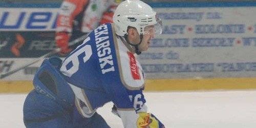 HOKEJ NA LODZIE. Grzegorz Piekarski zakończył karierę