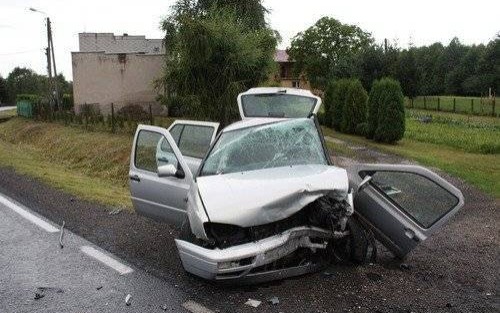 RAJSKO. Po pijaku spowodował wypadek i chciał uciec z miejsca zdarzenia