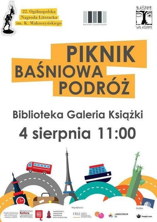OŚWIĘCIM. Baśniowy Piknik Literacki tuż, tuż