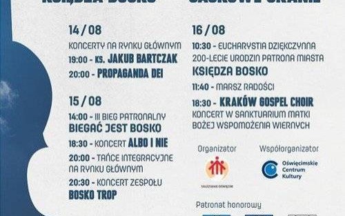 OŚWIĘCIM. Trzydniowy Małopolski Festiwal „Jackowe Granie”