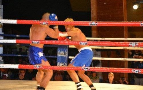 SPORTY WALKI. Kick-boxerzy na ringu w Rabce...