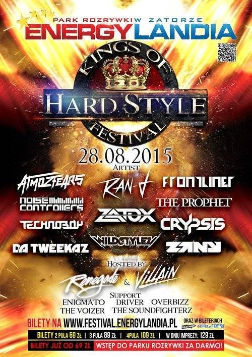 ZATOR. Bilety na Kings of Hardstyle Festival rozlosowane