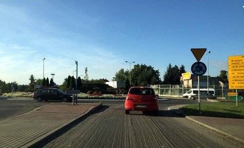 OŚWIĘCIM. Dzisiaj i jutro utrudnienia na rondzie ks. Górnego