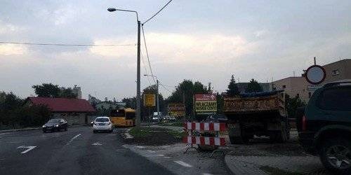 OŚWIĘCIM. Od jutra od godziny 9.00 zamknięte skrzyżowanie przy „Konarze”