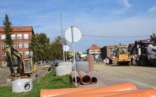 OŚWIĘCIM. Od jutra jeszcze większe utrudnienia dla kierowców. Bezpłatny autobus dla mieszkańców Błoni